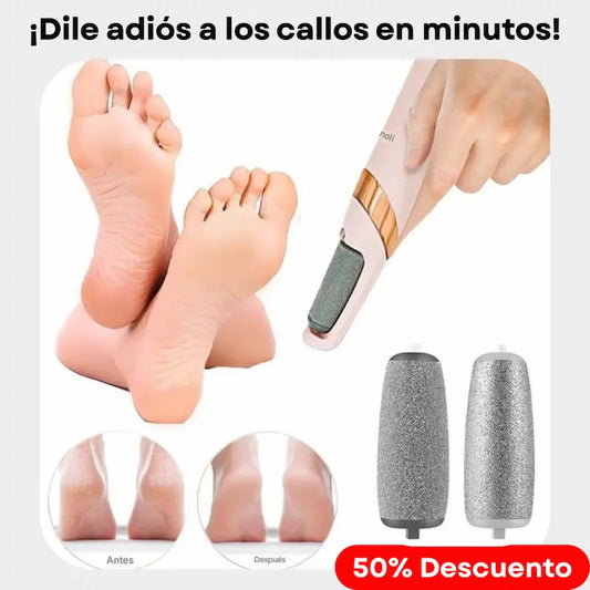 Sistema Profesional Elimina grietas, Piel Muerta y callos.