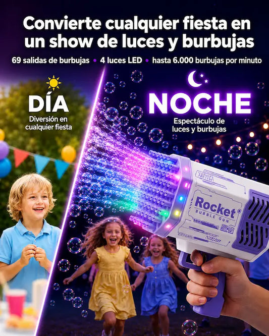 Pistola GlowRocket 69