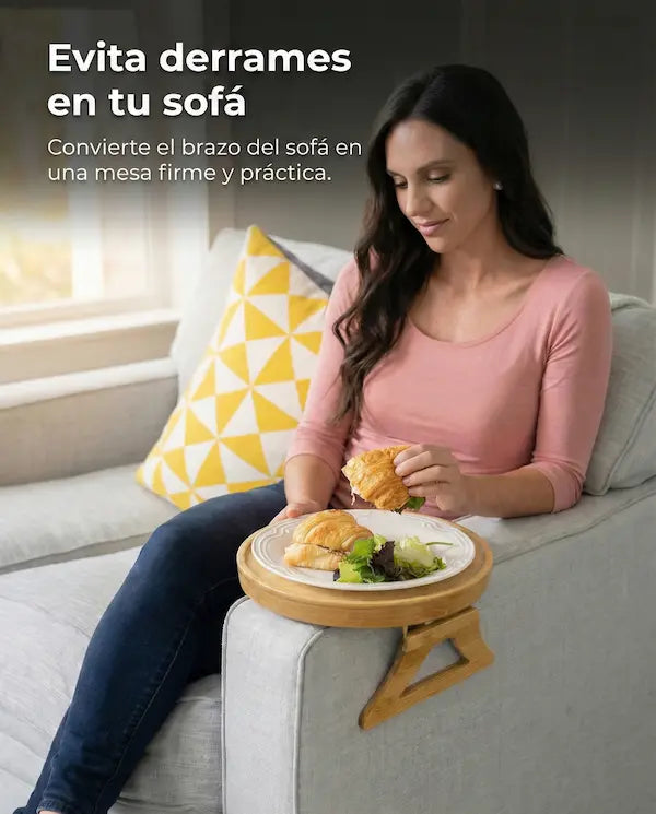 🪵 MesaLuxe™ Sofá · ☕ Firme en segundos