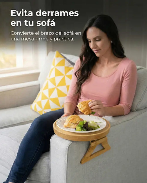 🪵 MesaLuxe™ Sofá · ☕ Firme en segundos