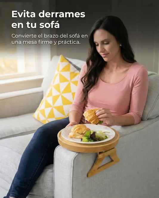 🪵 MesaLuxe™ Sofá · ☕ Firme en segundos